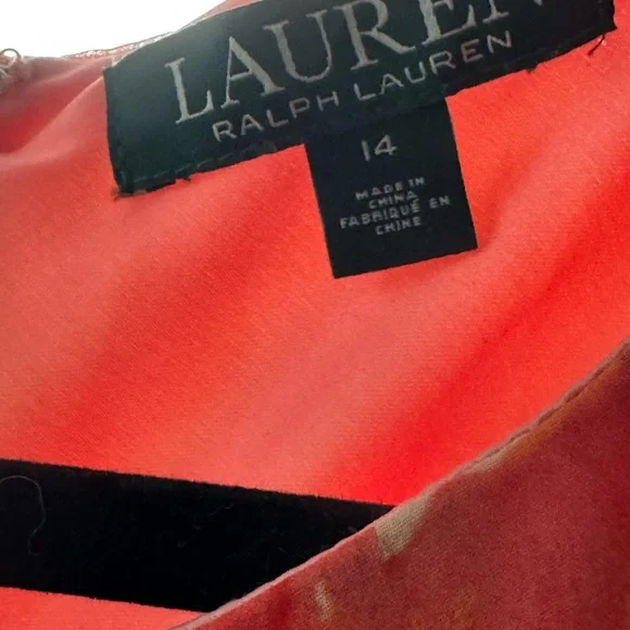 Ralph Lauren NWOT size 14 dress. - Picture 3 of 7